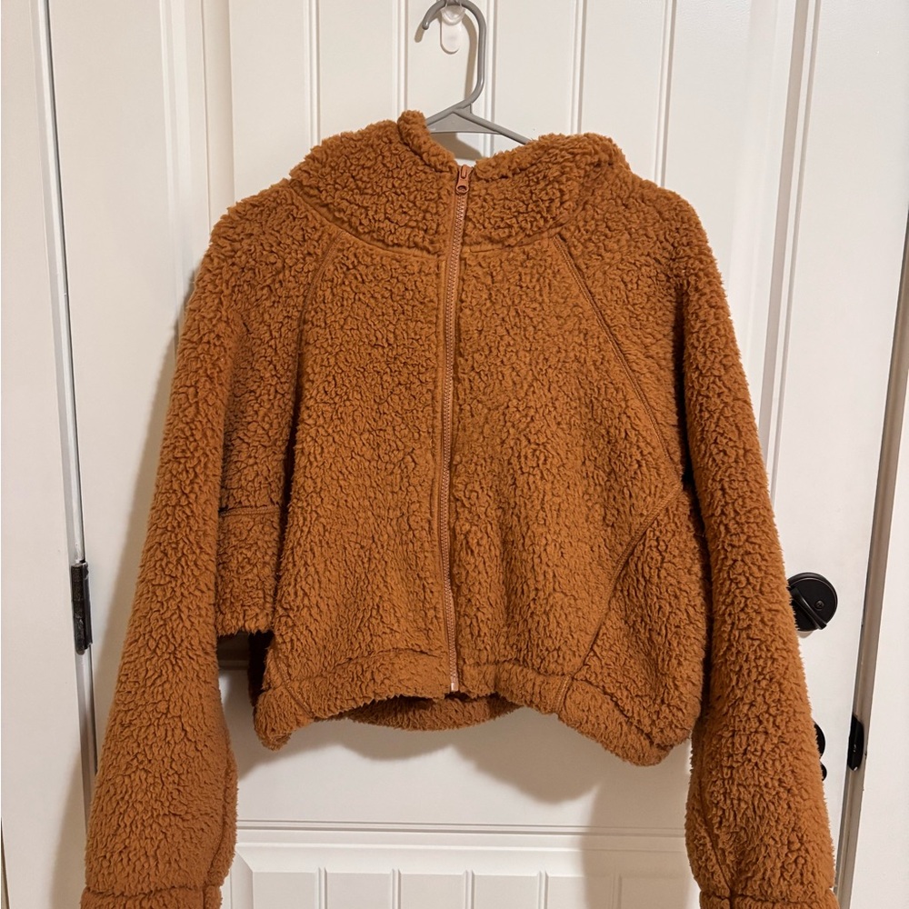 Wild Fable Brown Teddy Jacket